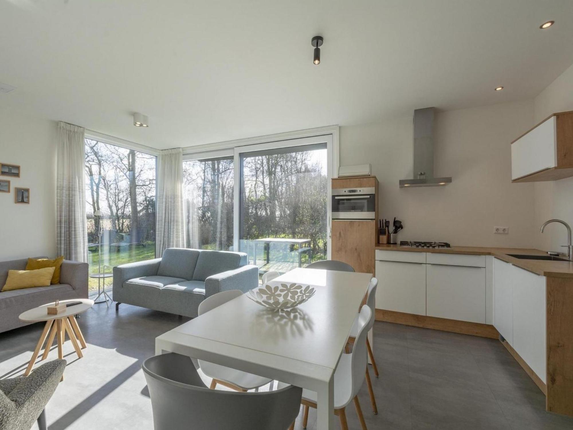Beautiful Holiday Home With Spacious Garden Sint Maartensvlotbrug Extérieur photo